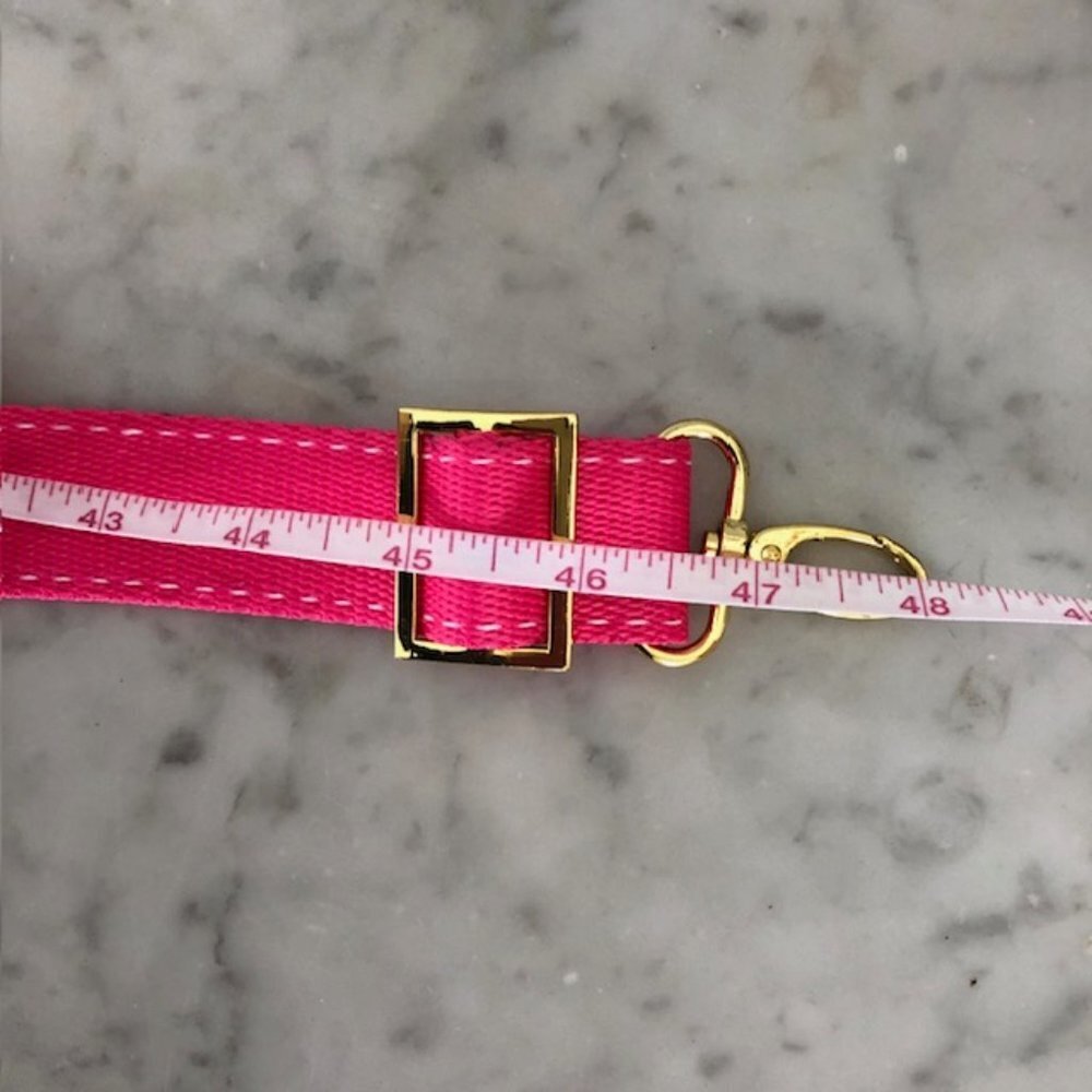 LILLY PULITZER Neoprene Zip Laptop Shoulder Bag Pink Green White Lobster… - Picture 12 of 15